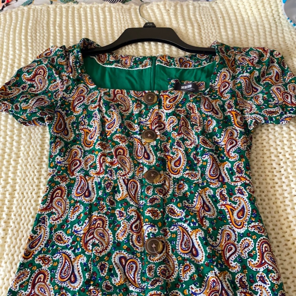 Anthropologie, Maeve midi dress